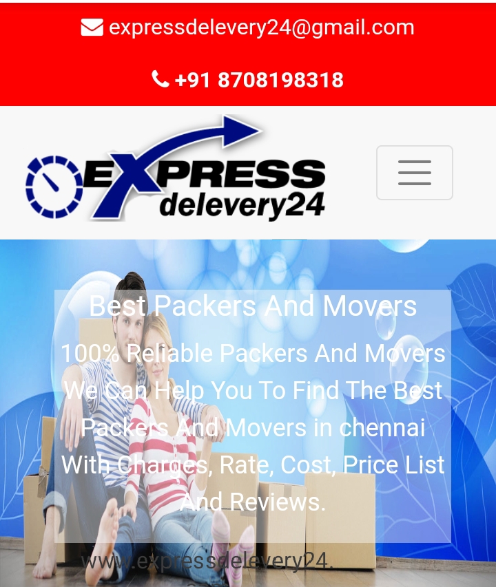 Packers and Movers Chennai to Kannur - Get 4 Moving Quote - Express Delevery 24 Chennai Charges | Express Bike Transport Parcel Courier Delivery