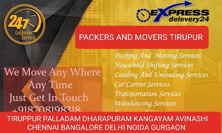 Packers and Movers Tirupur - Get Best Price Charges - Home Office Relocation, Car Bike Transport Tup, Pg Luggage Parcel, Iba Approved GST Bill - Agarwal Safexpress Chennai, Bangalore