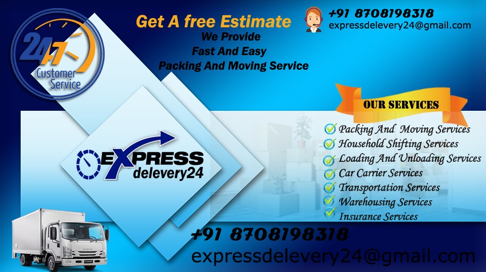 Packers and Movers Thiruvottiyur, Chennai | Express Delevery 24 Price | Iba Approved Gst Bill Transport