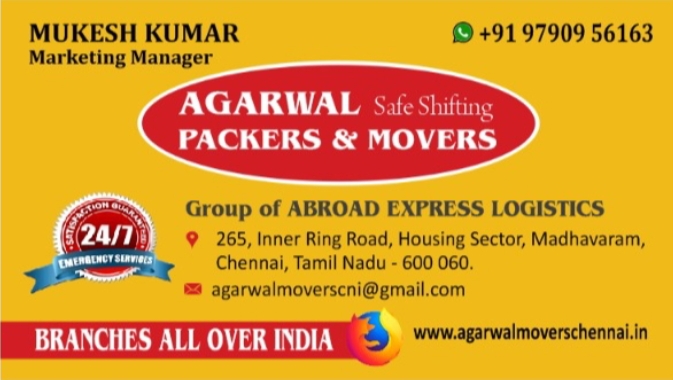 Best Packers and Movers Moulivakkam, Call 9790956163 Chennai, Rajagopalapuram Main Road, Moulivakkam, Chennai, Tamil Nadu 600125