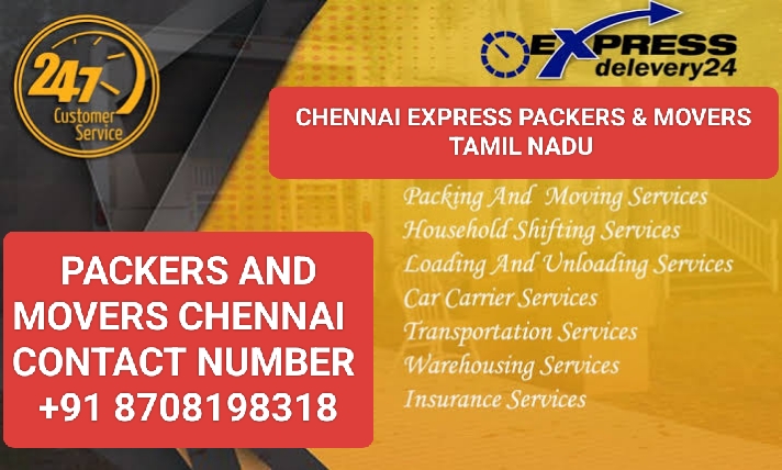 CHENNAI EXPRESS Packers & Movers HYDERABAD, Telangana 