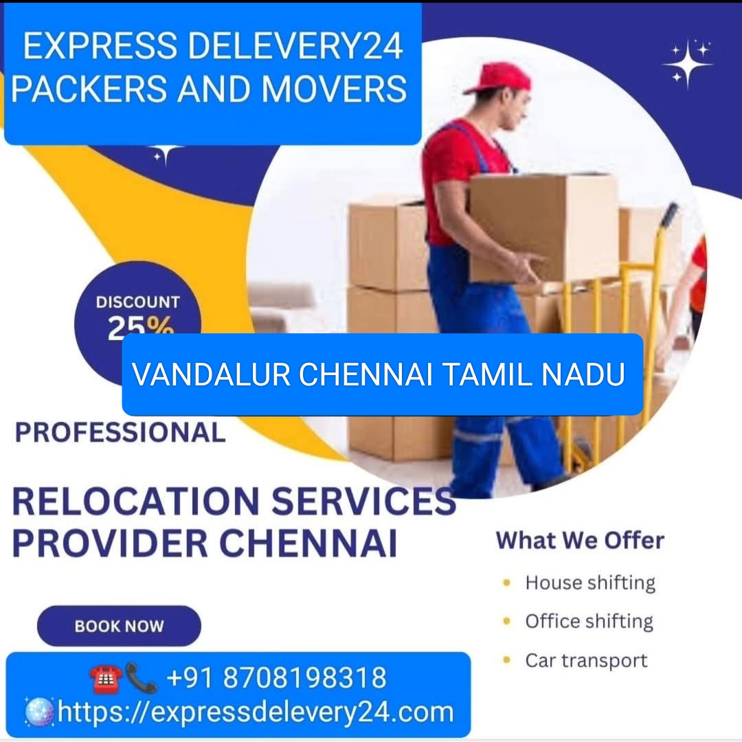 PACKERS AND MOVERS IN VANDALUR, TAMIL NADU 