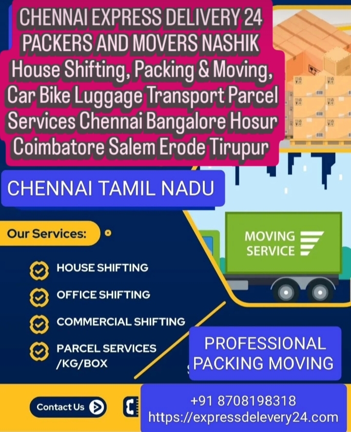 CHENNAI Express Packers & Movers NASHIK, Maharashtra 